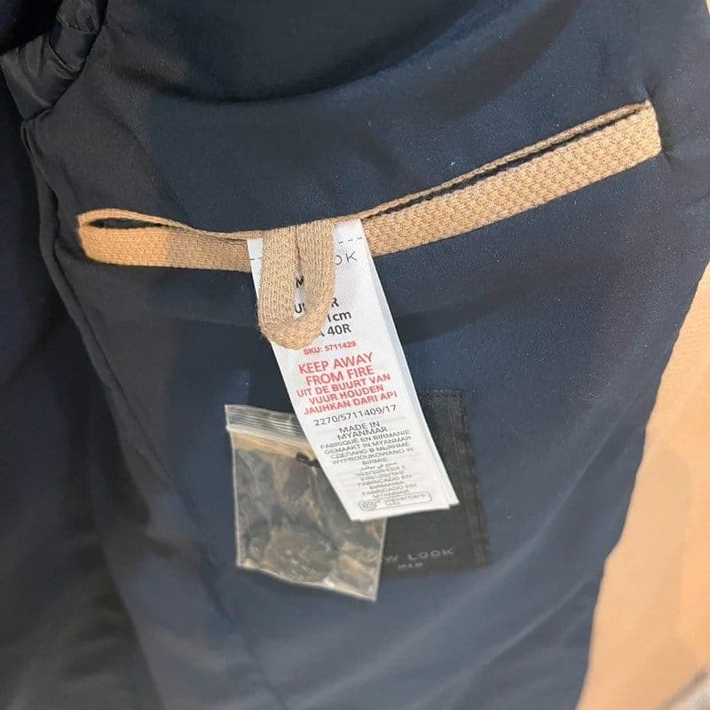 New Look New look men’s blazer 40R tan colour