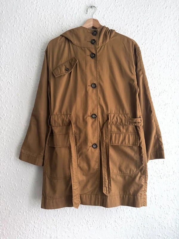 Country road Women's Country Road Utitlity Tan Cotton Jacket - Size XXS