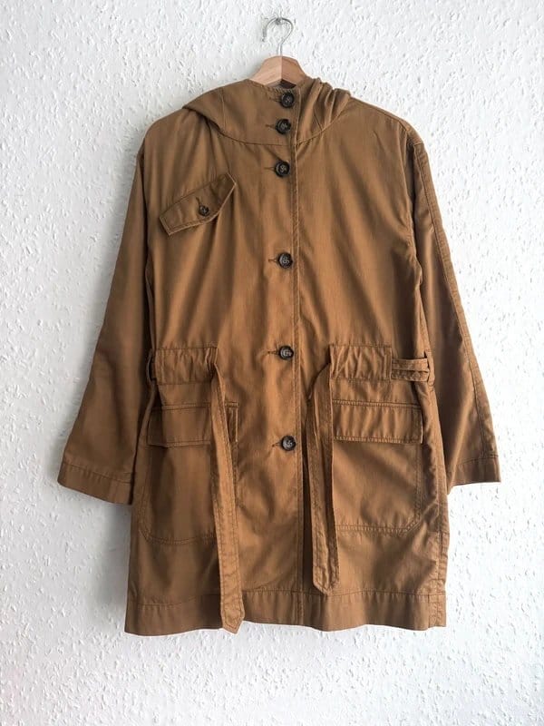 Country road Women's Country Road Utitlity Tan Cotton Jacket - Size XXS - 1