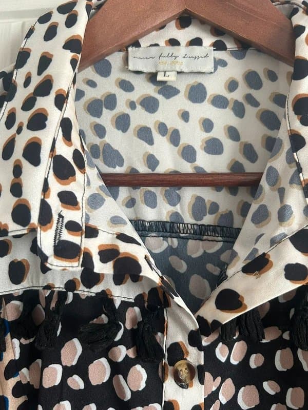 Never Fully Dressed Leopard print dress