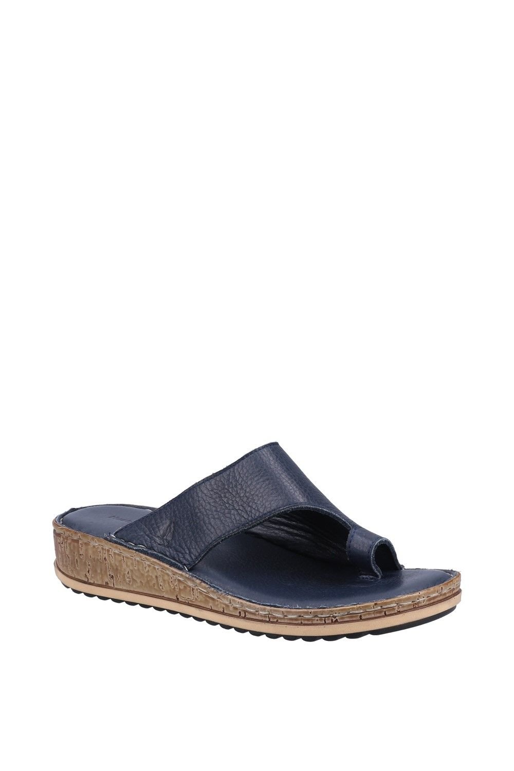 Hush Puppies Hush Puppies Women's Elissa Toepost Sandal in Navy - 3