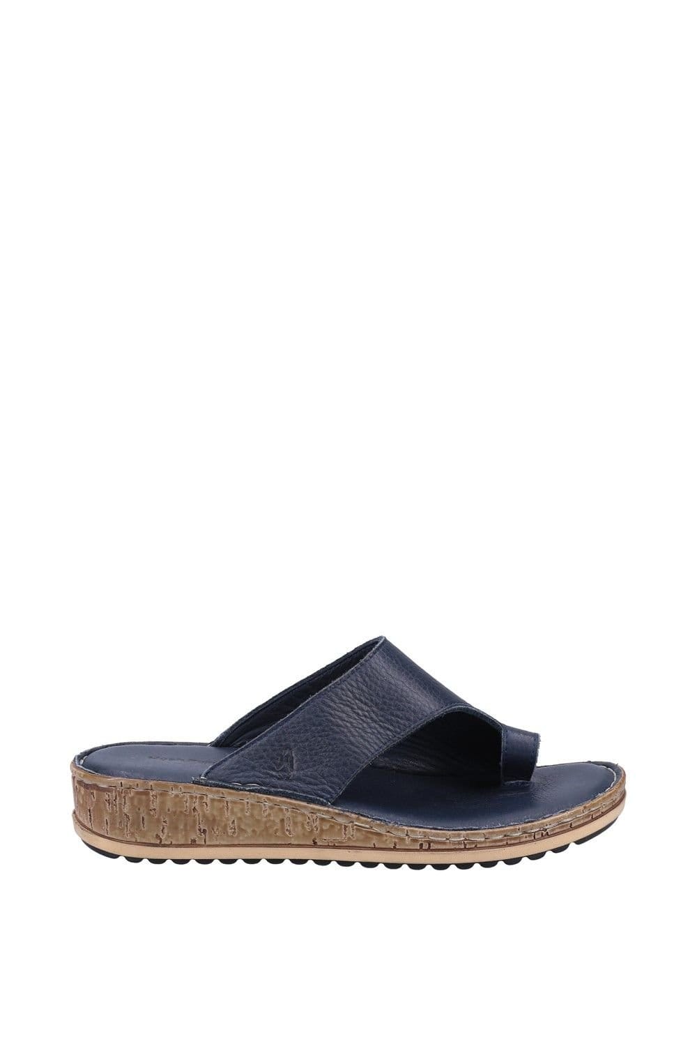 Hush Puppies Hush Puppies Women's Elissa Toepost Sandal in Navy - 4