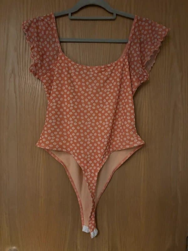 ASOS ASOS floral bodysuit