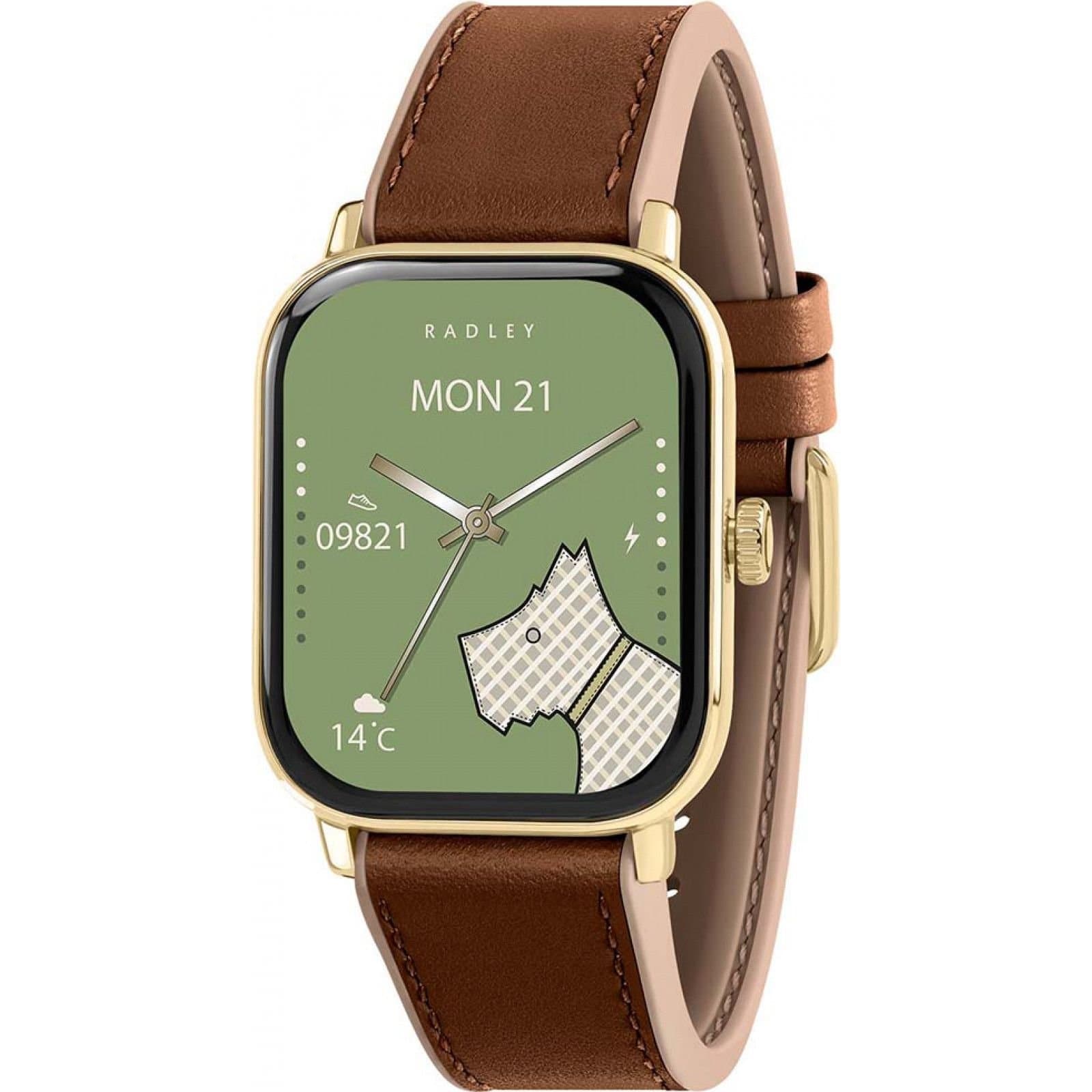 Radley Radley Women's RYS56-2206 Series 34mm Quartz Watch in Brown