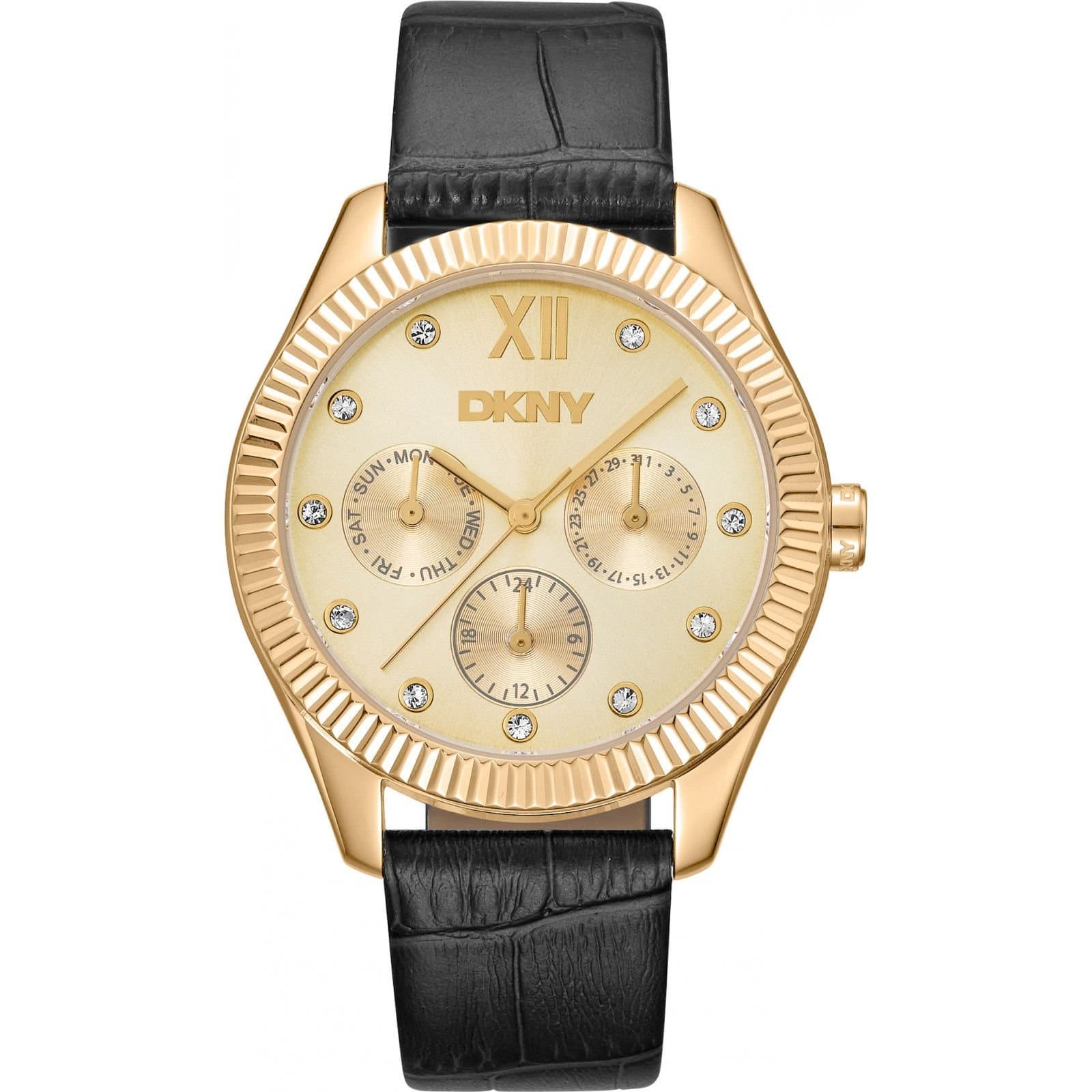 DKNY DKNY Women's DK1L128L0025 38mm Quartz Watch in Black