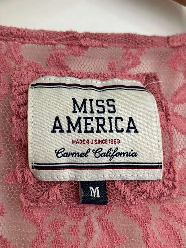 Miss America Miss America best top,M, dusty pink - 1