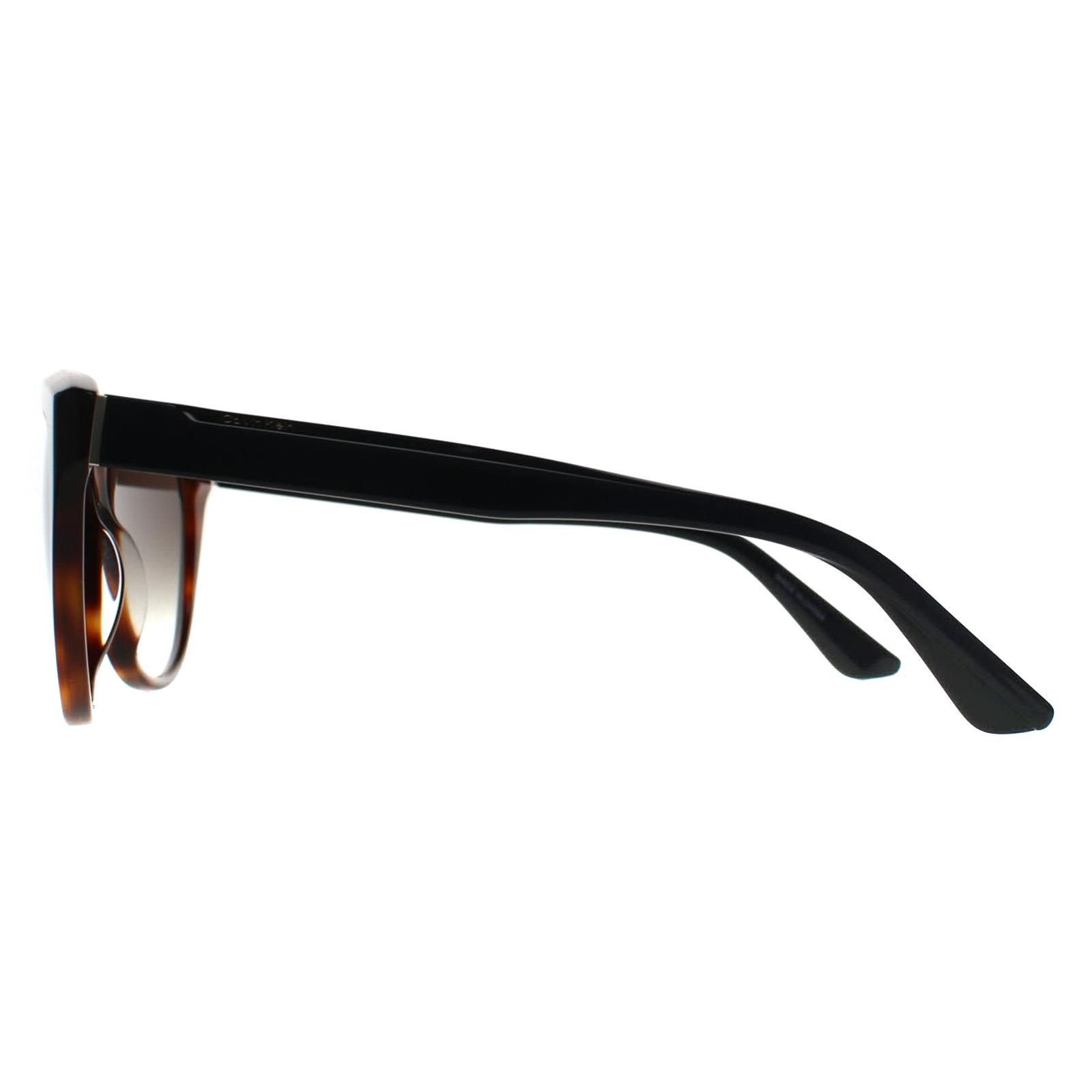 Calvin Klein CALVIN KLEIN Women's Cat Eye Havana Black Brown Gradient CK22520S - 3