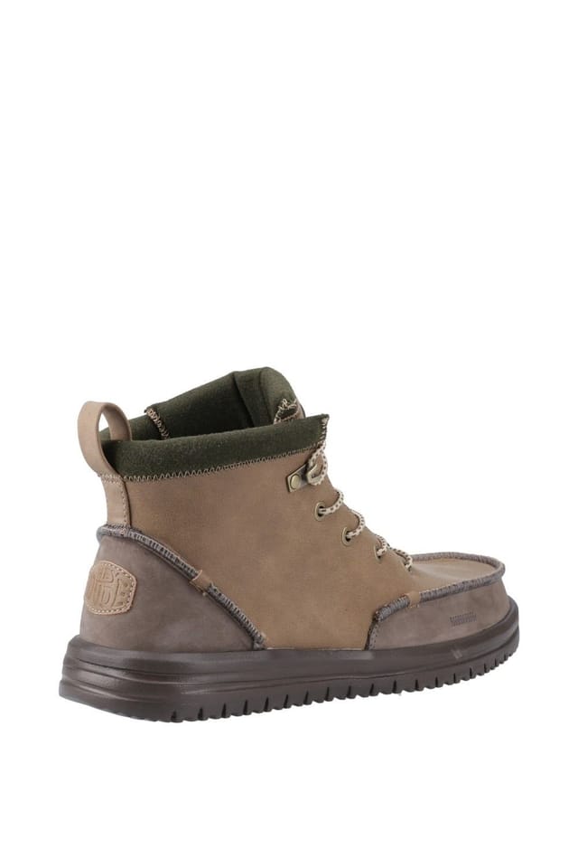 HEY DUDE Hey Dude Men's Bradley Tumbled Classic Boots in Brown - 2