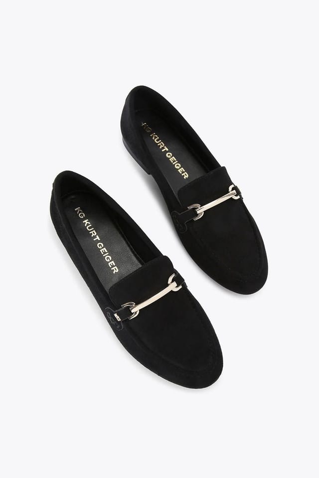 KG Kurt Geiger KG Kurt Geiger Women's 'Million' Flats in Black - 2