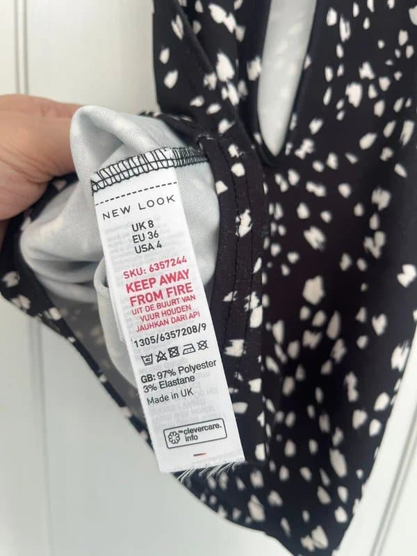 New Look Halter neck crop top