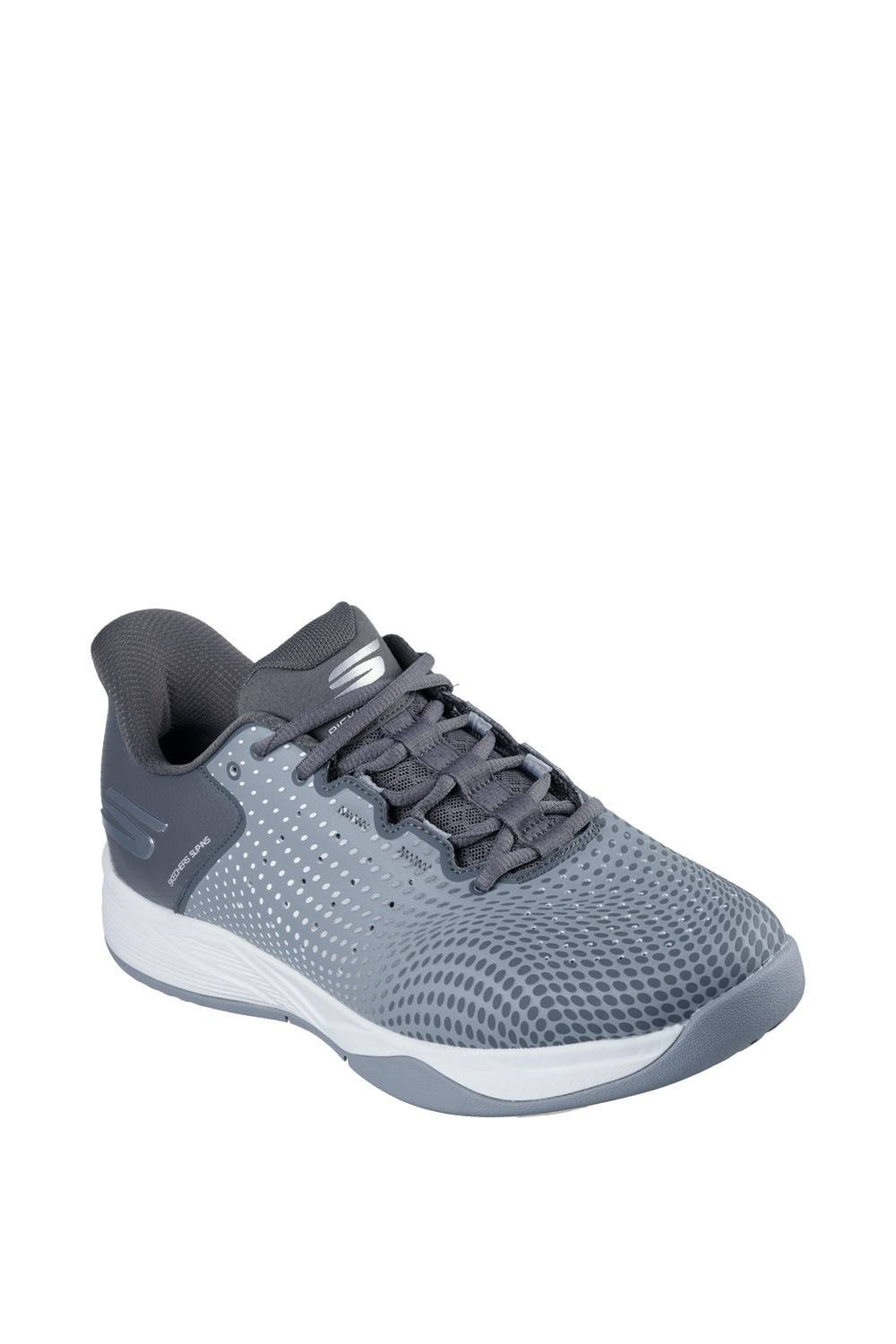 Skechers Skechers Men's Slip-ins Relaxed Fit Viper Court Reload Trainer in Grey - 2