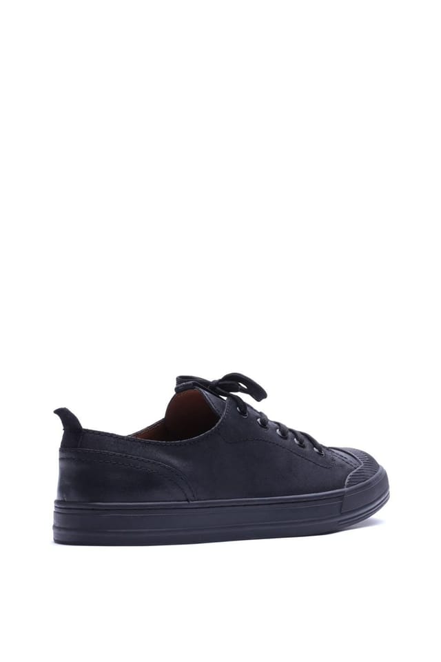 Base London Base London Men's Volt Lace Up Shoe in Black - 2