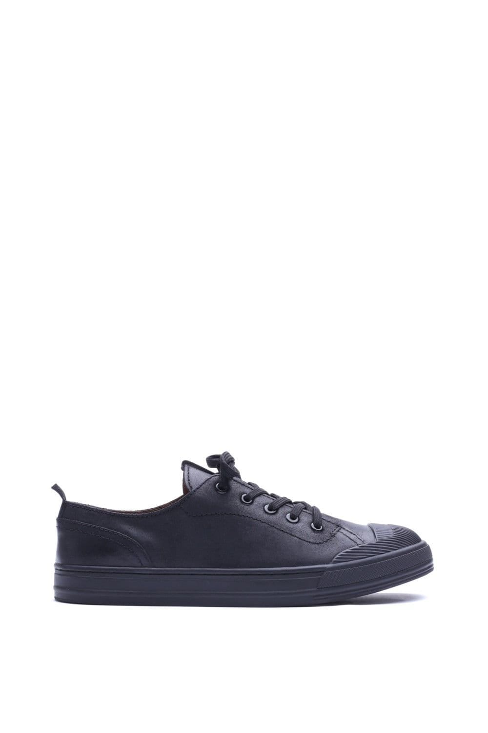 Base London Base London Men's Volt Lace Up Shoe in Black - 4