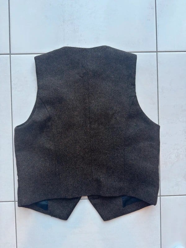 Mango Brown Waistcoat Women’s Size Small