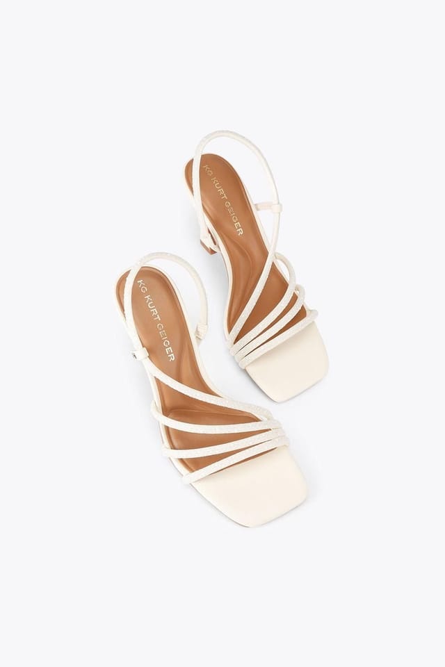 KG Kurt Geiger KG Kurt Geiger Women's 'Sweetie Pearl' Heels in White - 2