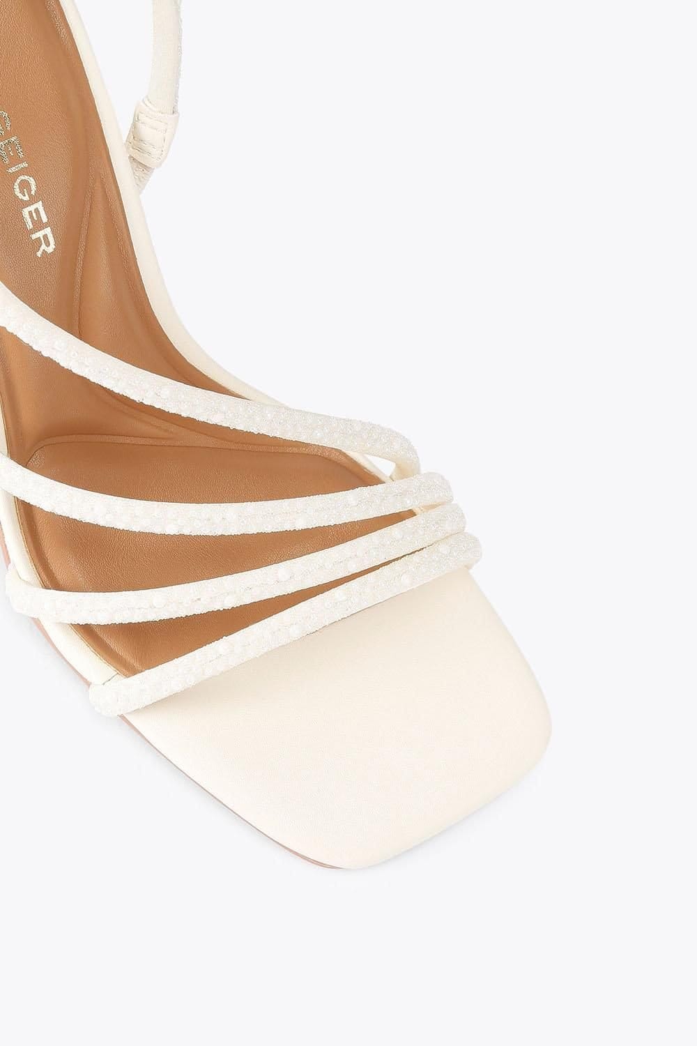 KG Kurt Geiger KG Kurt Geiger Women's 'Sweetie Pearl' Heels in White - 4