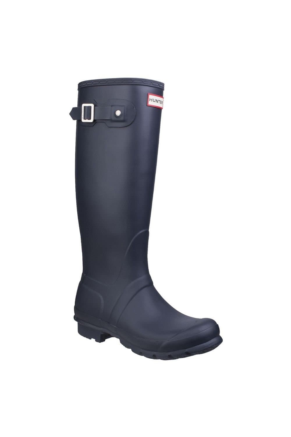 Hunter Hunter Women's 'Original Tall' Wellington Boots in Navy