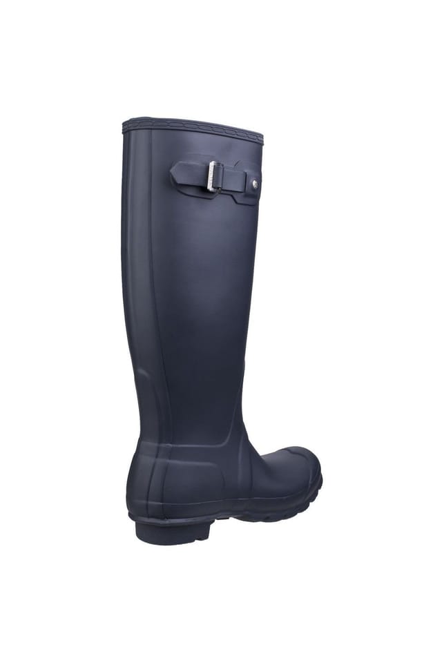 Hunter Hunter Women's 'Original Tall' Wellington Boots in Navy - 2