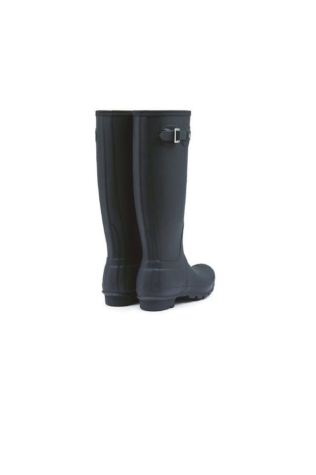 Hunter Hunter Women's 'Original Tall' Wellington Boots in Navy - 3