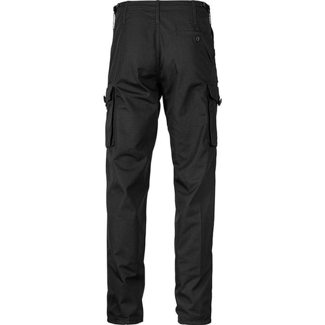Mil-Com Mil-Com Men's Mod Police Trousers in Black - 2