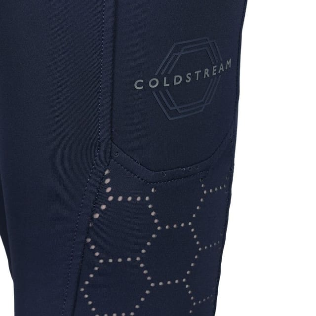 Coldstream Coldstream Women's Ecclaw Elite Compression Horse Riding Tights in Black - 3