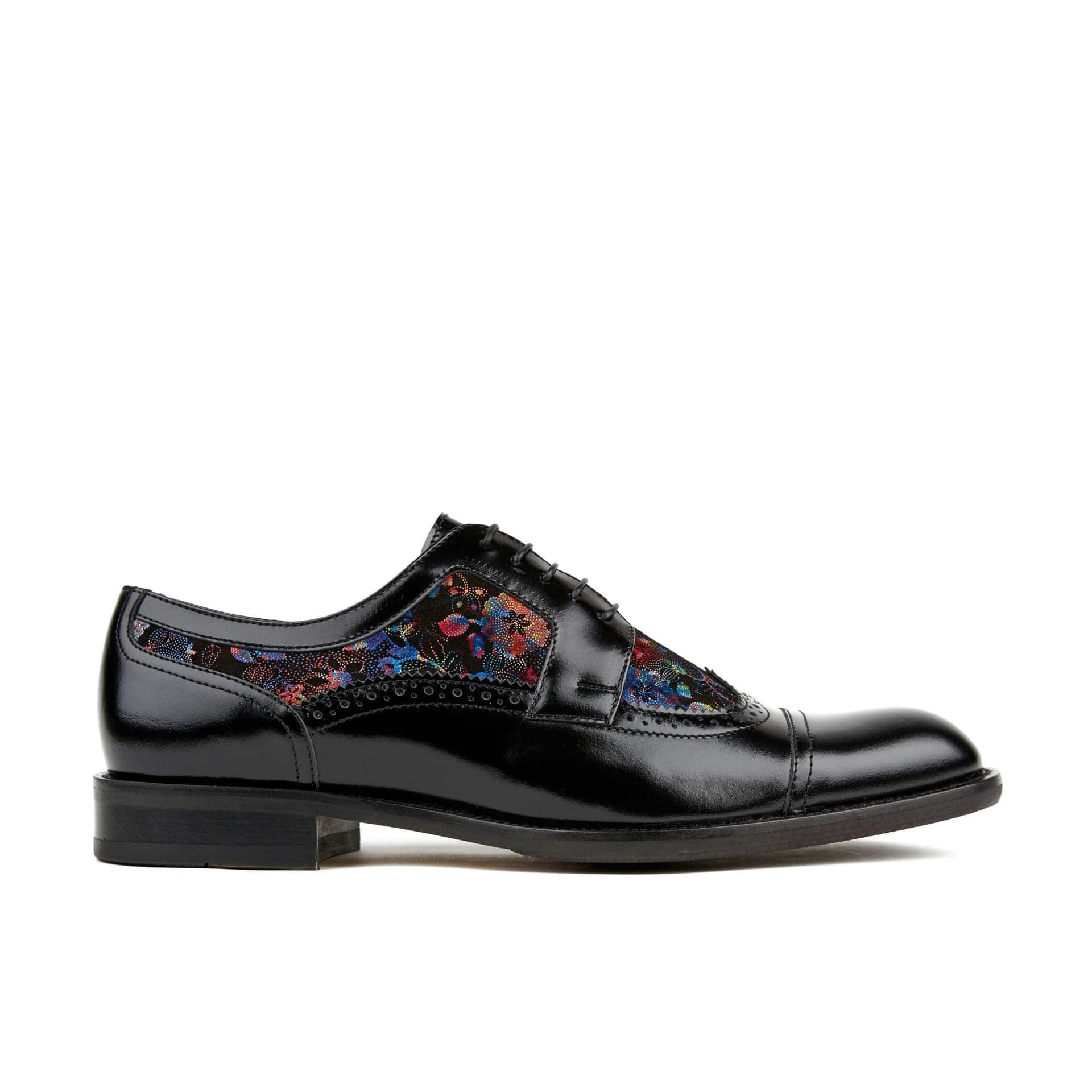 Embassy London Embassy London Men's Orlando - Black Flower