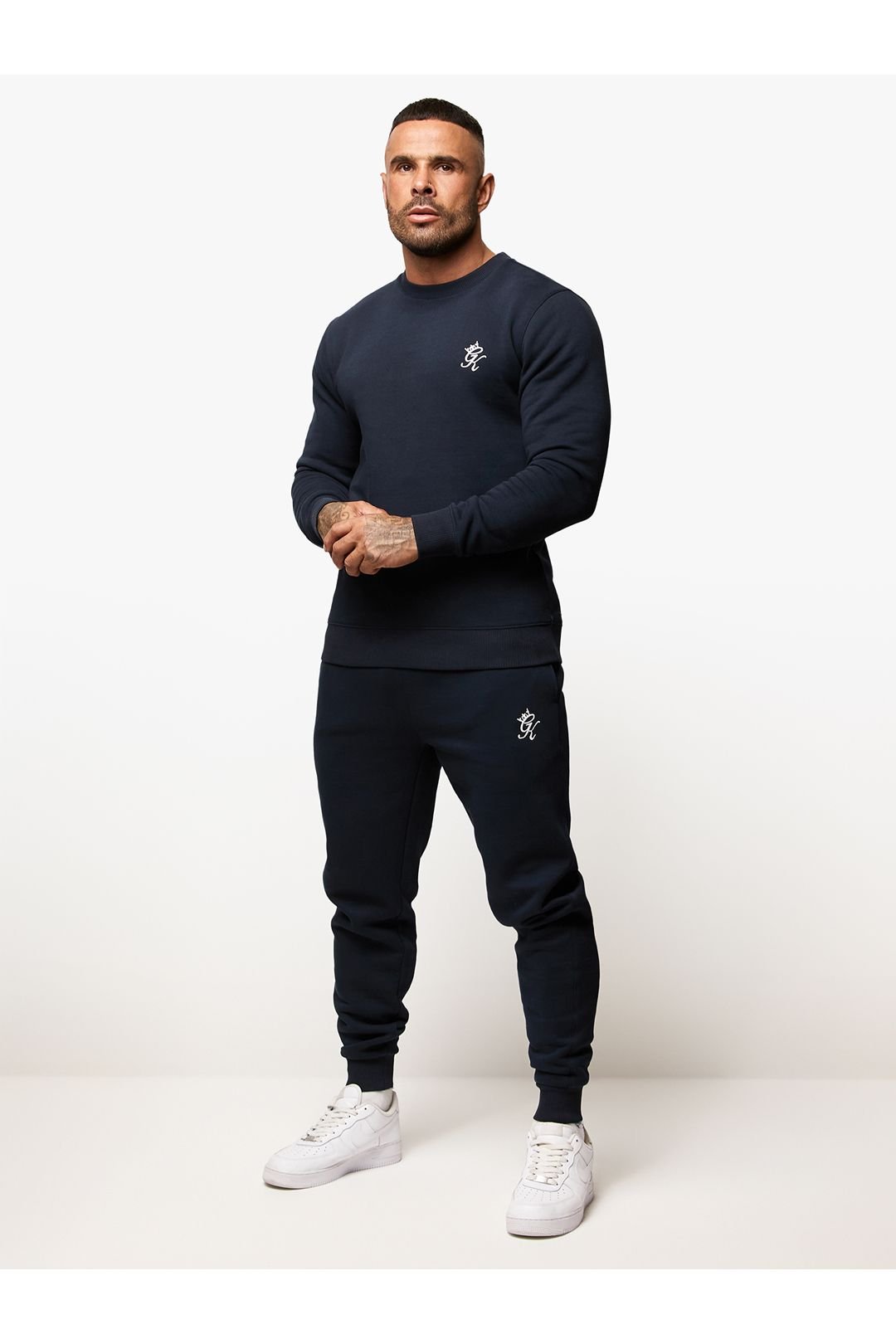 Gym King GYM KING Men's Fundamental Jogger Navy - 3
