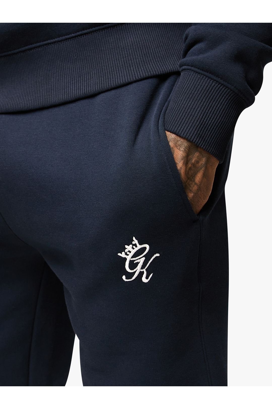 Gym King GYM KING Men's Fundamental Jogger Navy - 4