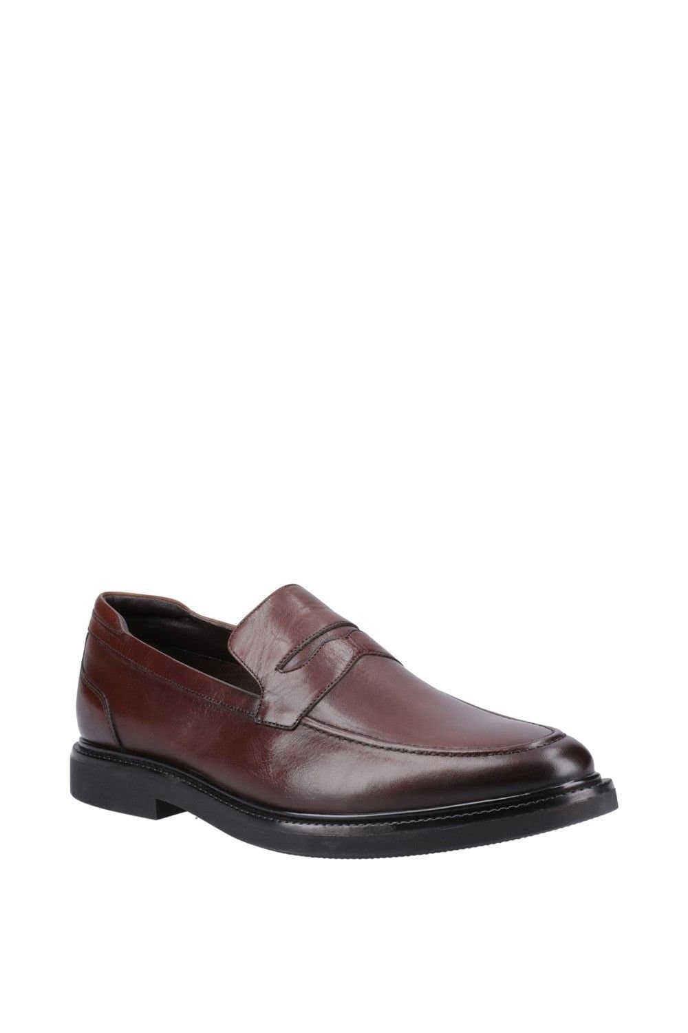Hush Puppies Hush Puppies Men's 'Knox' Formal Slip On Shoes in Chocolate