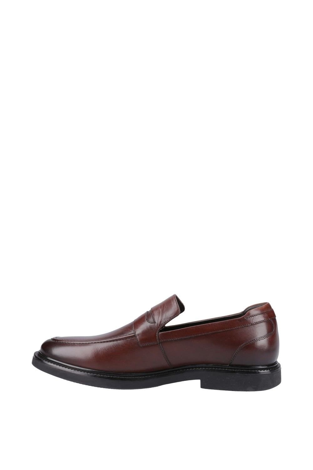 Hush Puppies Hush Puppies Men's 'Knox' Formal Slip On Shoes in Chocolate - 4