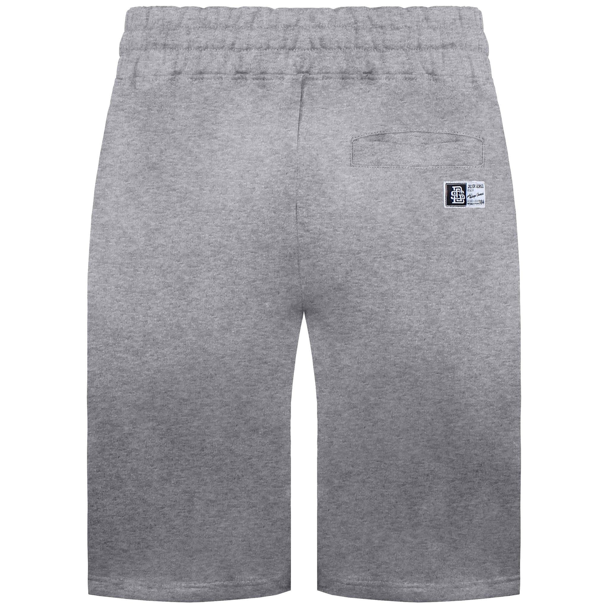 Duffer Duffer Men's Legacy Grey Marl Shorts - 2