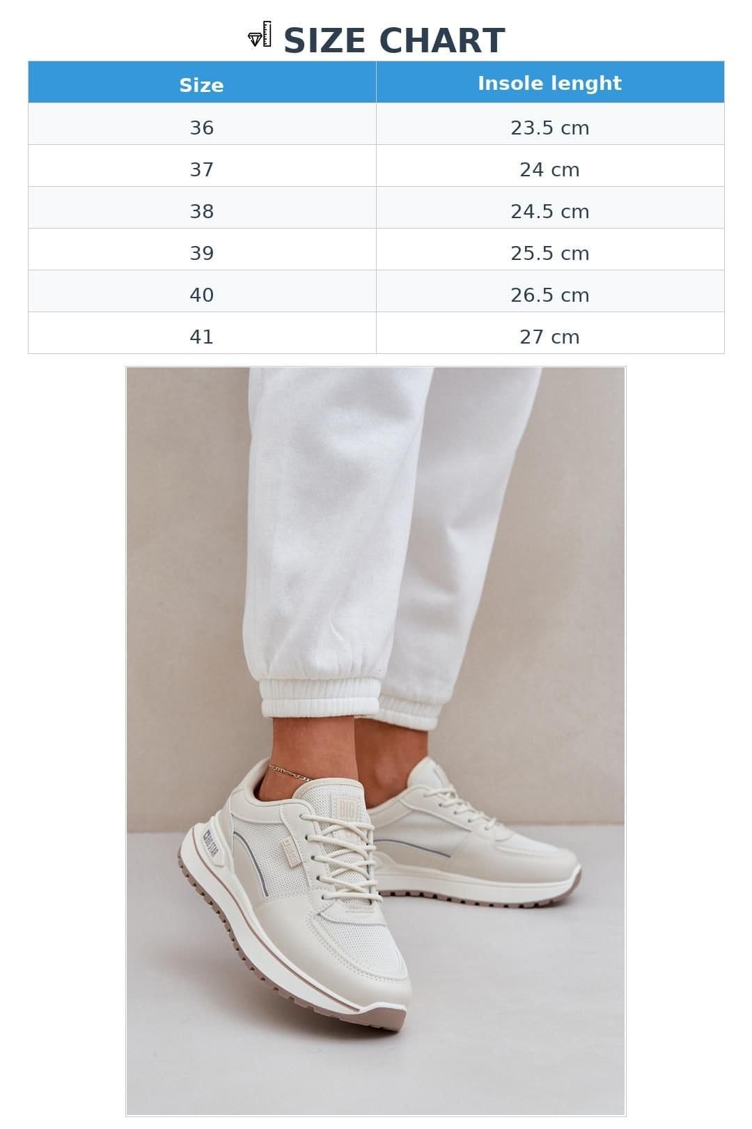 Love Lace Love Lace Women's Textile High Polly Insole Sport Everyday Sneakers in Beige - 4
