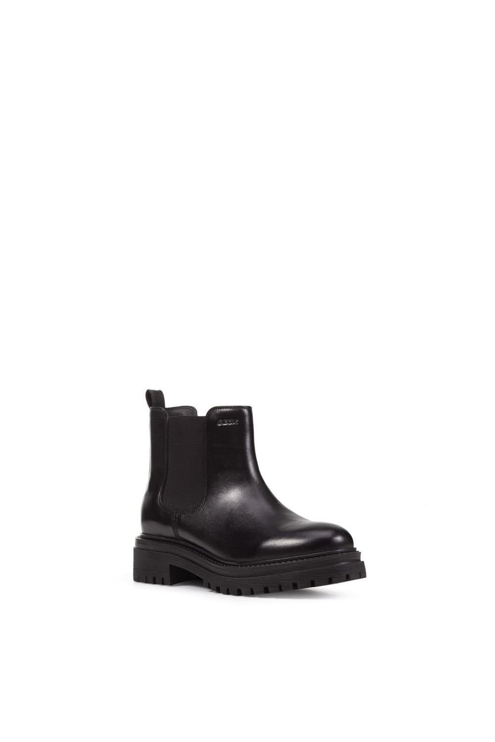 Geox Geox Women's D Iridea B Ankle Boots in Black