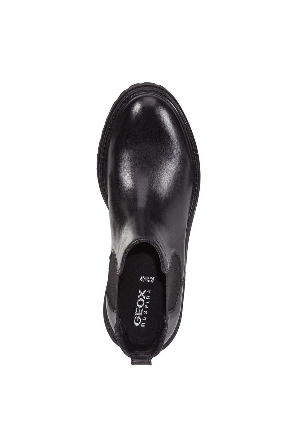 Geox Geox Women's D Iridea B Ankle Boots in Black - 4
