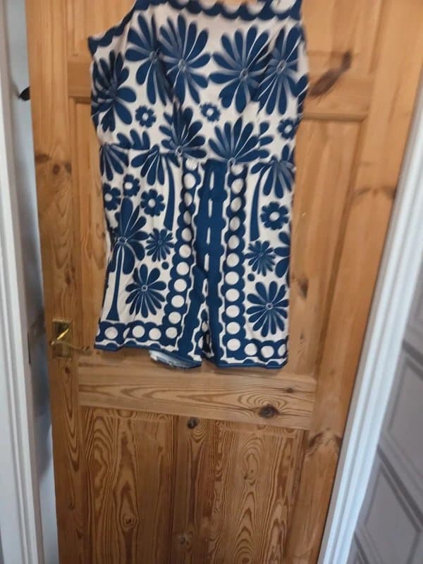 Shein Daisy print jumpsuit