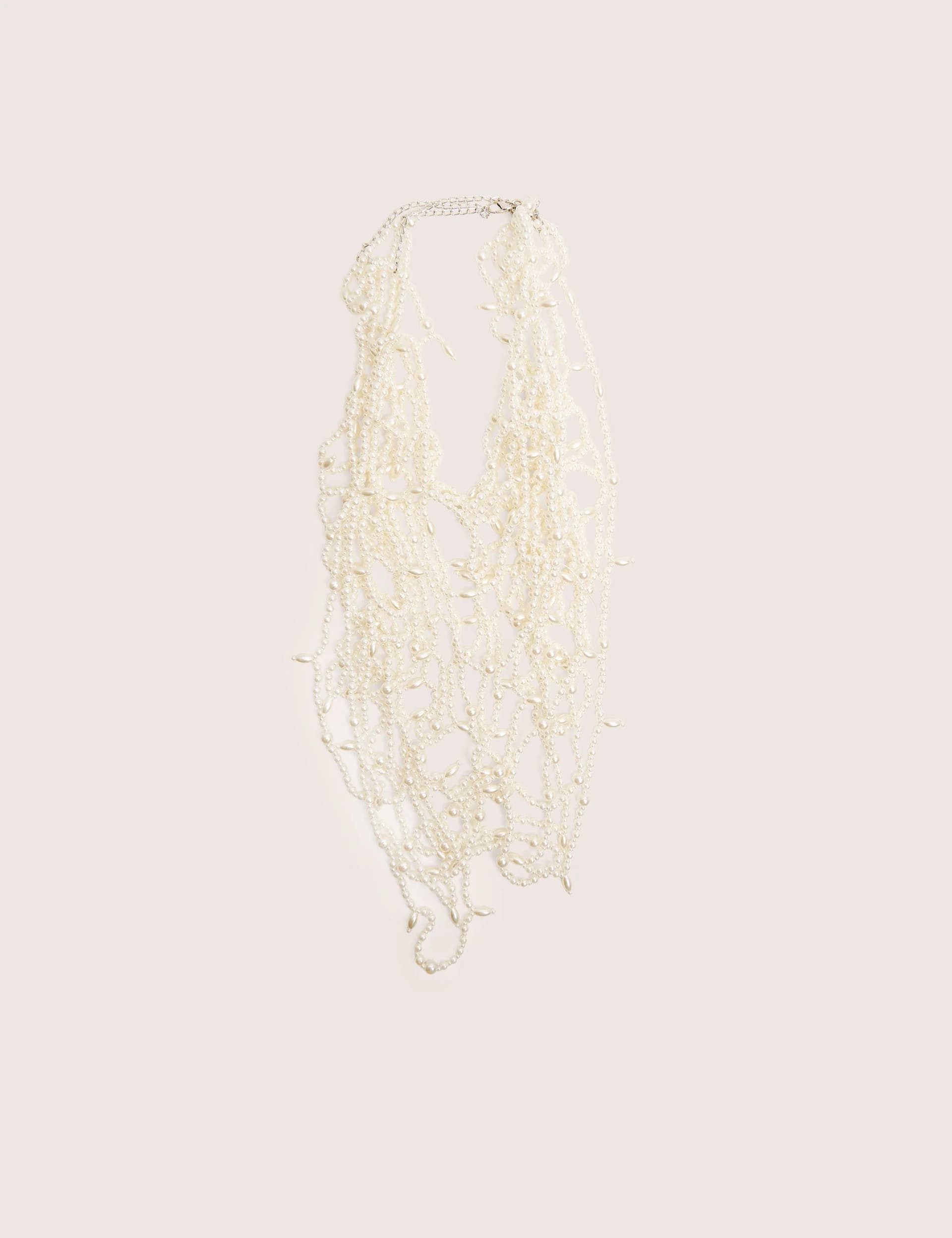 Public Desire Public Desire UK Pearl Body Chain