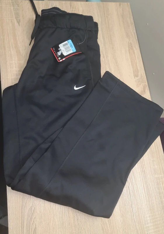 Nike New Nike black sweatpants - 1