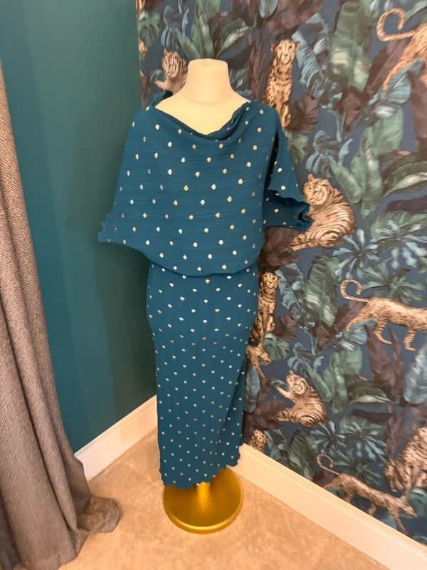 Never Fully Dressed Teal Tilly small