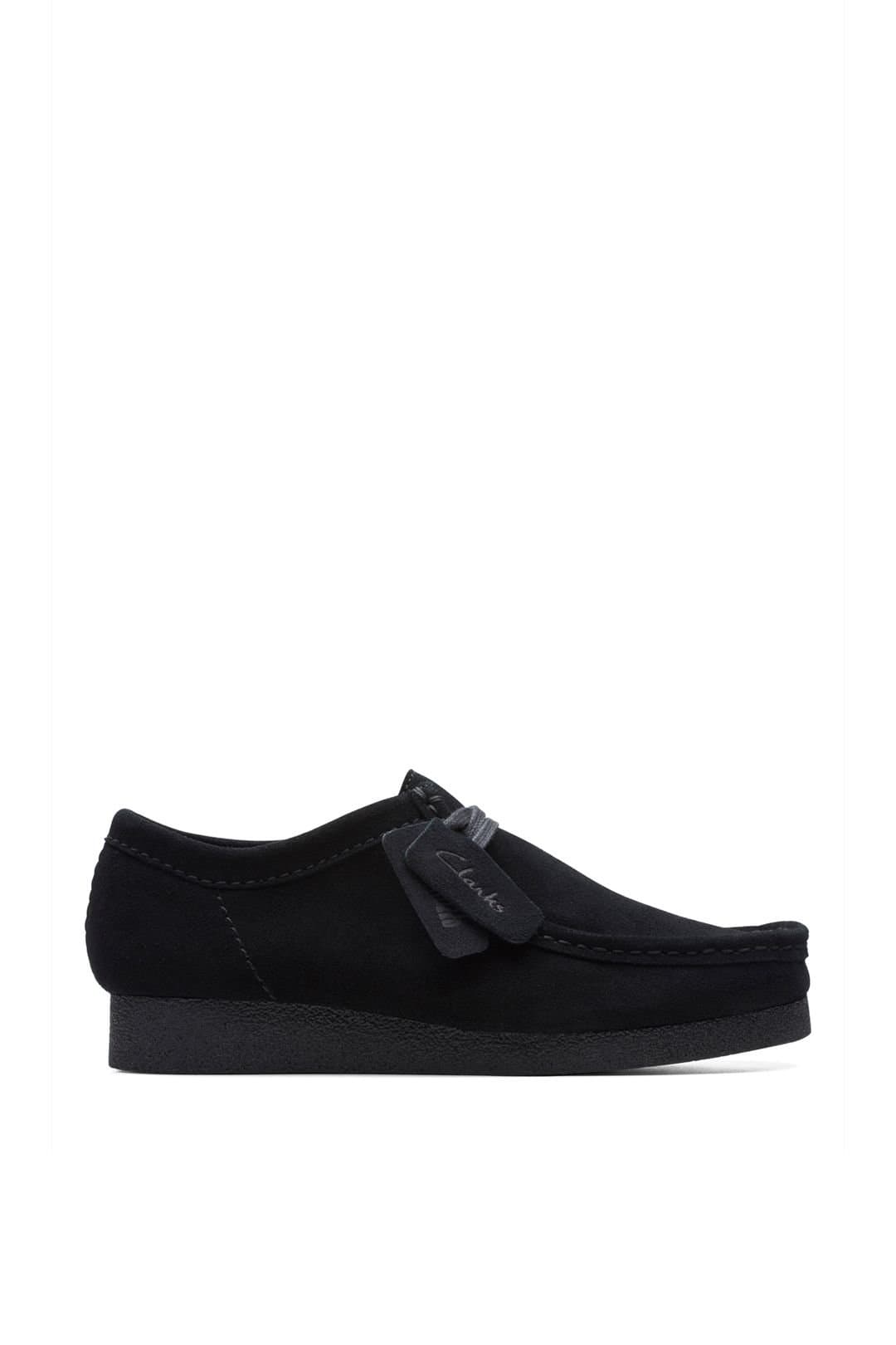 Clarks Originals Clarks Originals Men's Wallabee EVO Suede Lace-Up Shoe Black