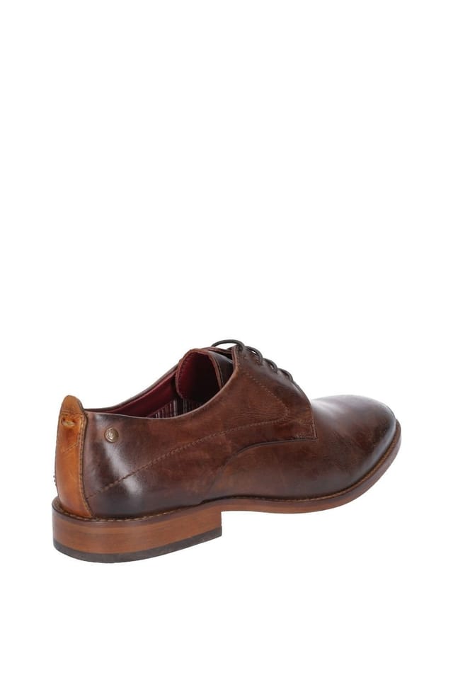 Base London Base London Men's Script Washed Shoe in Brown - 2