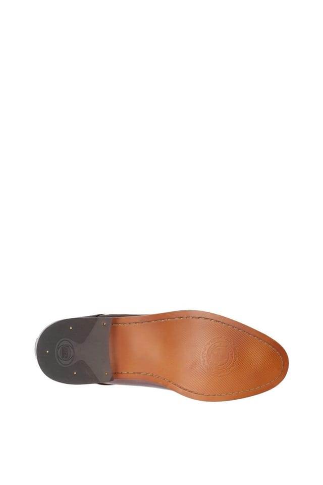 Base London Base London Men's Script Washed Shoe in Brown - 3