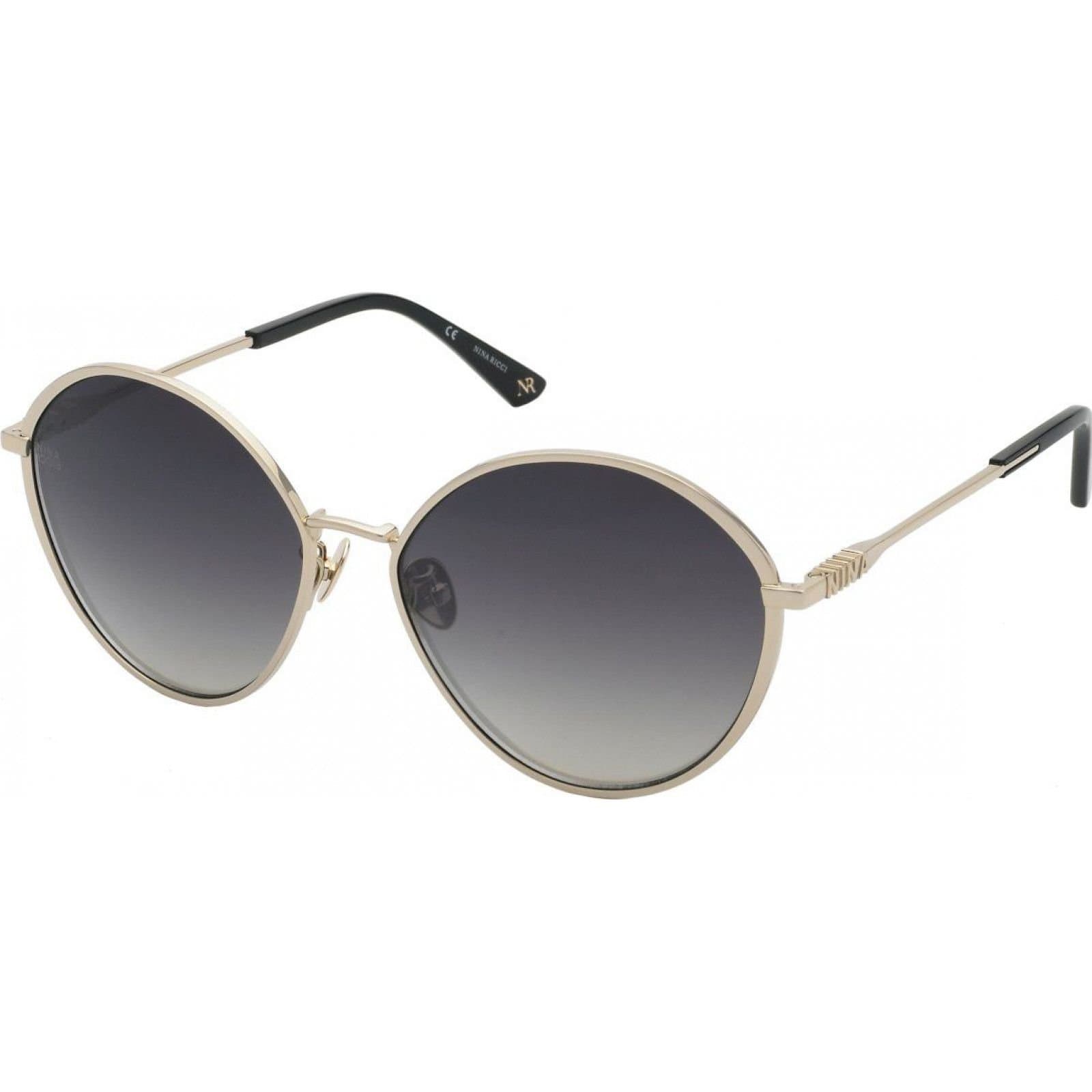 Nina Ricci Nina Ricci Women's SNR32859594G Round/Oval Sunglasses in Blue