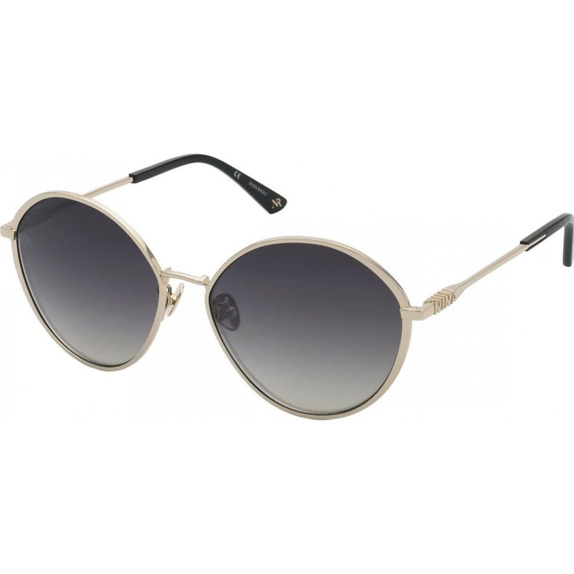 Nina Ricci Nina Ricci Women's SNR32859594G Round/Oval Sunglasses in Blue - 1