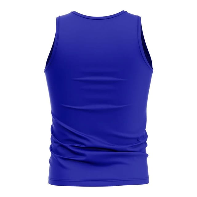 Samoa Samoa Men's Mens Core Football Country Sleeveless Tee Royal in Blue - 2