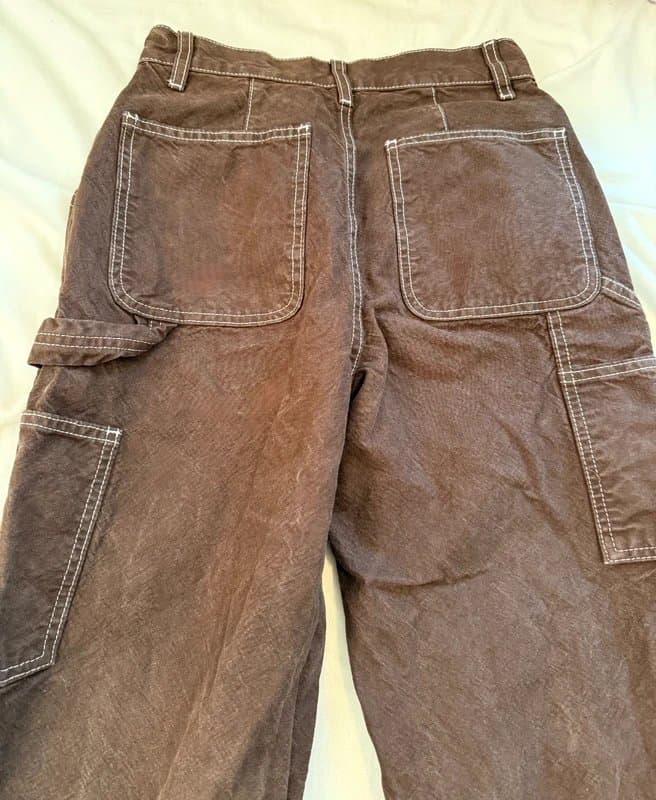 ASOS Brown Carpenter Cargo Pants