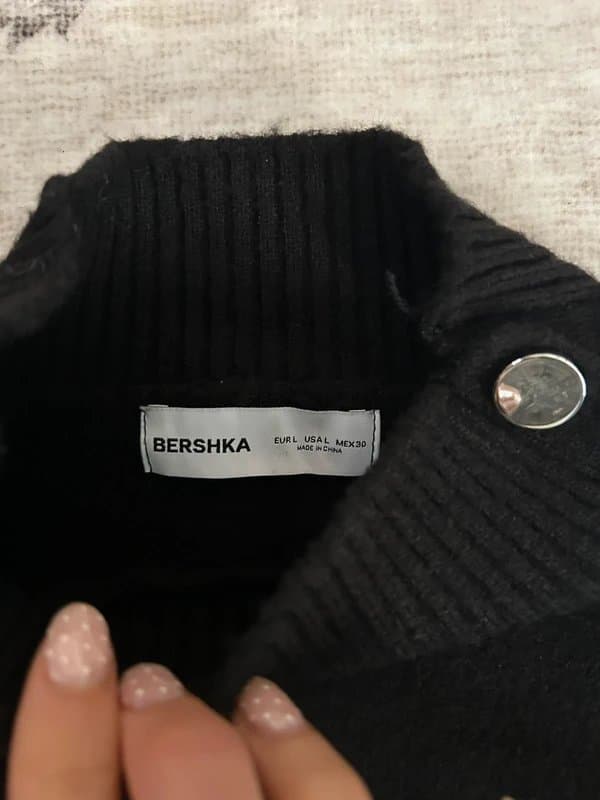Bershka Turtle neck knit jumper