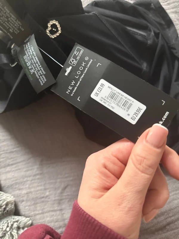 New Look New look corset bodysuit 34d