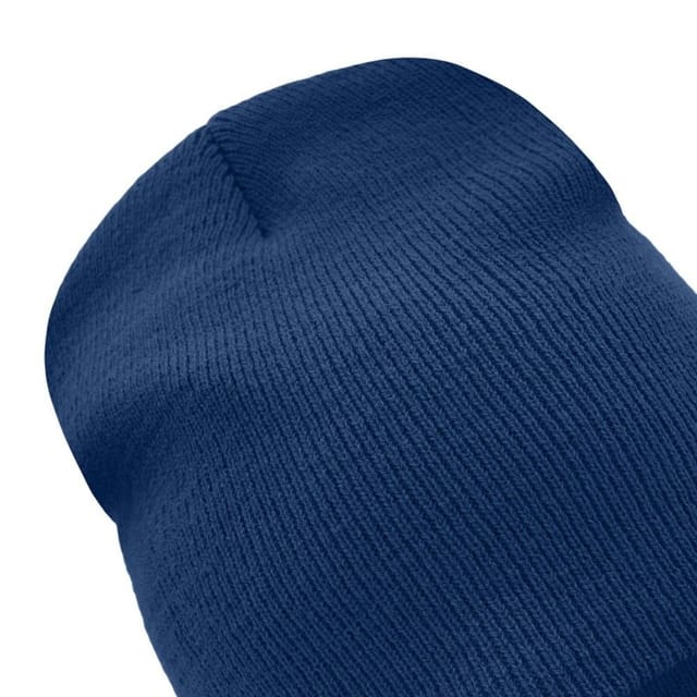 Myrtle Beach Myrtle Beach Men's Knitted Beanie in Navy - 2