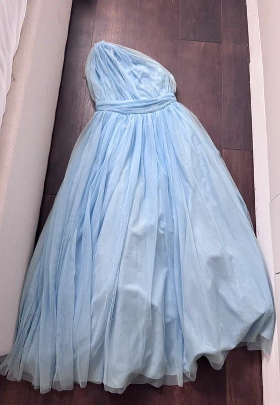 ASOS New ASOS occasion dress with beautiful tulle skirt