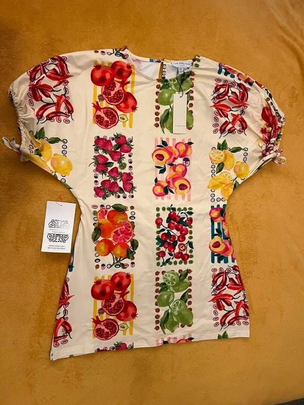 Never Fully Dressed Cute Never fully dressed fruit mini dress